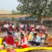 जिस स्थान पर बंदर की हुई थी मौत, वहां भव्य बजरंगबली मंदिर का निर्माण