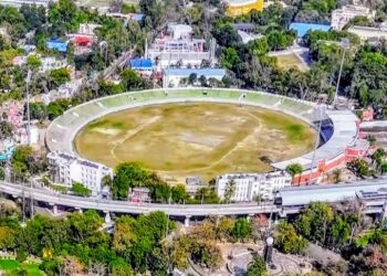 जिला जूनियर हैंडबॉल में केडी सिंह बाबू स्टेडियम का दबदबा