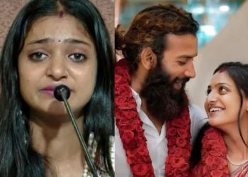 मोनालिसा के राधा-कृष्ण वाले बयान पर ट्रोलिंग, लोग बोले- “वो भगवान हैं, उनसे बराबरी मत करो”