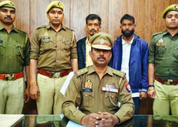 कोतवाली कादीपुर में 25-25 हजार के दो इनामी बदमाश गिरफ्तार