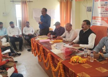 क्षेत्र पंचायत की बैठक में खींचा गया विकास का खाका, 2.50 करोड़ के प्रस्ताव स्वीकृत