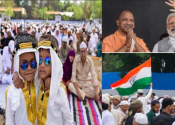 देशभर में धूमधाम से मनाई जा रही ईद-उल-फितर, नेताओं ने दी शुभकामनाएं