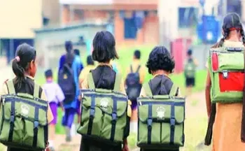 प्रतिभाशाली बच्चों के सम्मान के साथ सम्पन्न हुआ कम्पोजिट विद्यालय भादर प्रथम का वार्षिकोत्सव