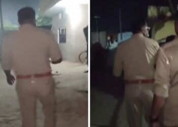 भांटी गांव में पुलिस टीम पर हमला, दरोगा समेत कई घायल