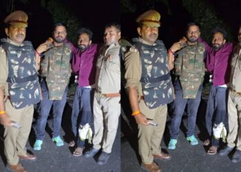 पुलिस-बदमाश मुठभेड़ में सनी पांडे घायल, पैर में लगी गोली