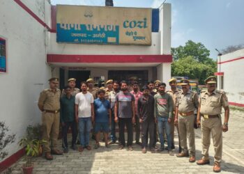 अमेठी: नरहरपुर गांव में बवाल, 9 लोग भेजे गए जेल