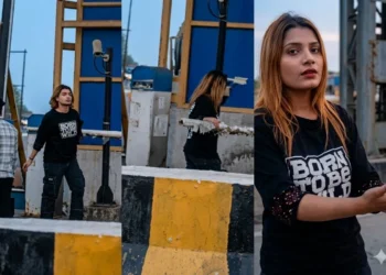 टोल प्लाजा पर नशे में धुत युवती का हंगामा, सोशल मीडिया पर वीडियो वायरल