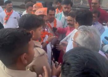 बीजेपी प्रशिक्षण कार्यक्रम में बवाल, दो नेताओं के समर्थकों में टकराव