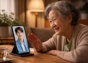 चीन में एआई तकनीक से मृत बेटे का वर्चुअल अवतार