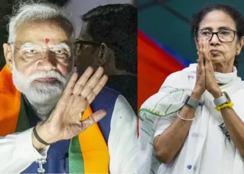 पश्चिम बंगाल में दूसरे चरण का प्रचार थमा, 29 अप्रैल को 142 सीटों पर मतदान