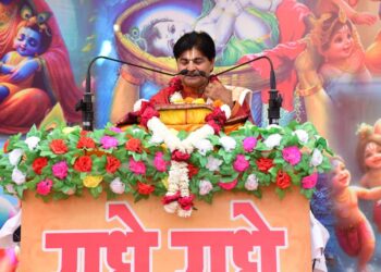 भगवान श्रीकृष्ण की दिव्य लीलाओं ने बांधा श्रद्धालुओं का मन