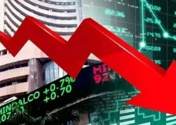 शेयर बाजार में गिरावट: सेंसेक्स 416 अंक टूटा, निफ्टी 24,000 के मनोवैज्ञानिक स्तर से नीचे फिसला