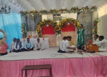 बेनीपुर में आशीर्वाद समारोह के साथ शुरू हुए अम्बेडकर जयंती कार्यक्रम