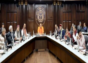 लखनऊ में अहम कैबिनेट बैठक आज, 23 प्रस्तावों पर लग सकती है मुहर