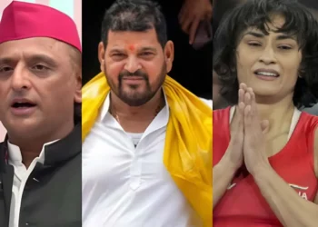 बृजभूषण शरण सिंह का बड़ा बयान: सपा में जाने की अटकलों को नकारा, कहा- ‘फिलहाल भाजपा के साथ हूँ’