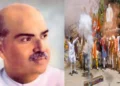 श्यामा प्रसाद की जन्मस्थली में लहराया भगवा