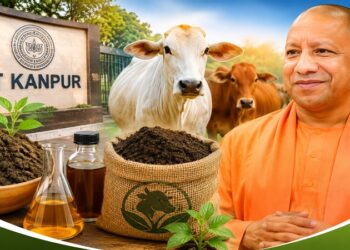 गो संरक्षण से कृषि क्रांति की तैयारी, आईआईटी कानपुर की तकनीक से बनेगा जैविक खाद मॉडल