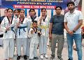आराध्या ने जीता गोल्ड, चोट के बावजूद दिखाई दमदार खेल भावना