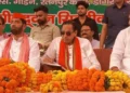 नसीमुद्दीन सिद्दीकी का भाजपा और चुनाव आयोग पर हमला