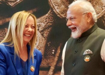रोम में पीएम मोदी का भव्य स्वागत, मेलोनी बोलीं — “वेलकम माय फ्रेंड”