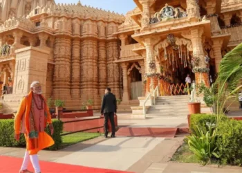 प्रधानमंत्री नरेंद्र मोदी आज सोमनाथ अमृत महोत्सव में होंगे शामिल