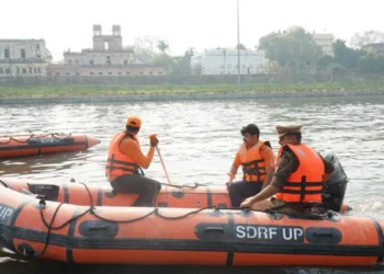 मथुरा में एसडीआरएफ की स्थाई प्लाटून तैनात