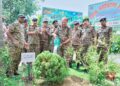 ग्रुप केन्द्र, केन्द्रीय रिजर्व पुलिस बल, अमेठी में मनाया गया ‘विश्व पर्यावरण दिवस’