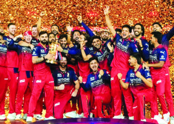 आरसीबी ने लगातार दूसरी बार जीता आईपीएल खिताब, गुजरात टाइटंस को 5 विकेट से हराया