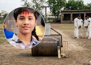 क्रिकेट कैंप में दर्दनाक हादसा: पिच रोलर के नीचे दबकर 15 वर्षीय मासूम की मौत