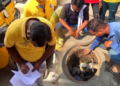 बोरवेल में मिला ड्रेनेज का गंदा पानी, एक दर्जन से अधिक लोग बीमार