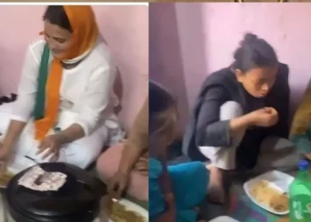 मालवीय नगर अग्निकांड: अपनों को खो चुके बेसहारा पीड़ितों के लिए मसीहा बनीं नफीसा