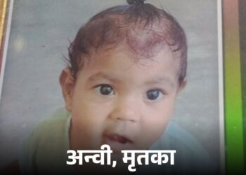 लखनऊ में दर्दनाक हादसा: खेलते समय मासूम पर गिरा लोहे का भारी गेट, तीन वर्षीय बच्ची की मौत