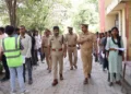 अमेठी में पुलिस भर्ती परीक्षा के दूसरे दिन की पहली पाली शांतिपूर्ण संपन्न, 78% से अधिक अभ्यर्थियों ने दी परीक्षा