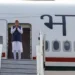 फ्रांस और स्लोवाकिया दौरे पर रवाना हुए पीएम मोदी