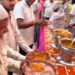 भंडारे में मुस्लिम बुजुर्ग से ‘जय श्रीराम’ के नारे लगवाने का वीडियो वायरल, सोशल मीडिया पर छिड़ी बहस
